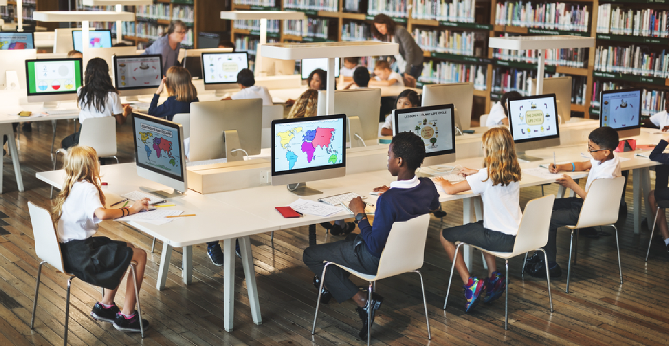 المكتبات المدرسية: بؤر التكنولوجيا الجديدة